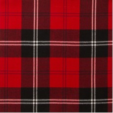 Ramsay Red Modern 10oz Tartan Fabric By The Metre